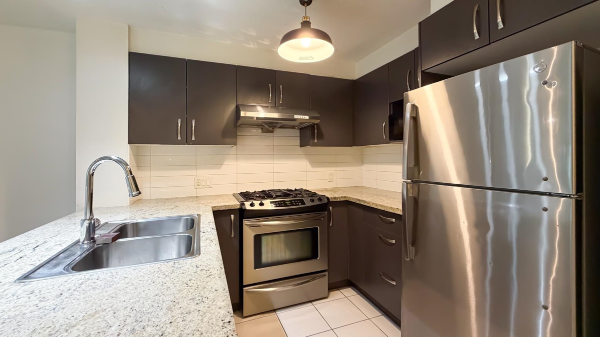 Living Room Photo of 119 9288 Odlin Road, Richmond, BC