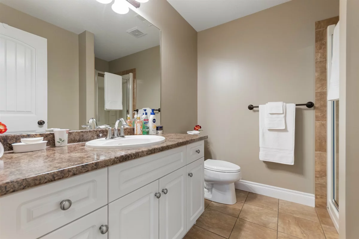 Aerial View of 5 6517 Lavender Place, Chilliwack, BC