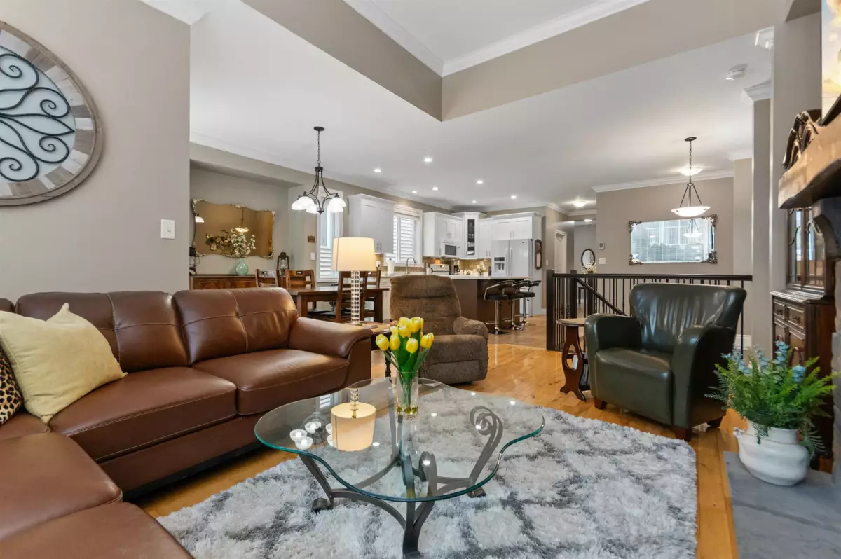 Basement Recreation Room Photo of 5 6517 Lavender Place, Chilliwack, BC