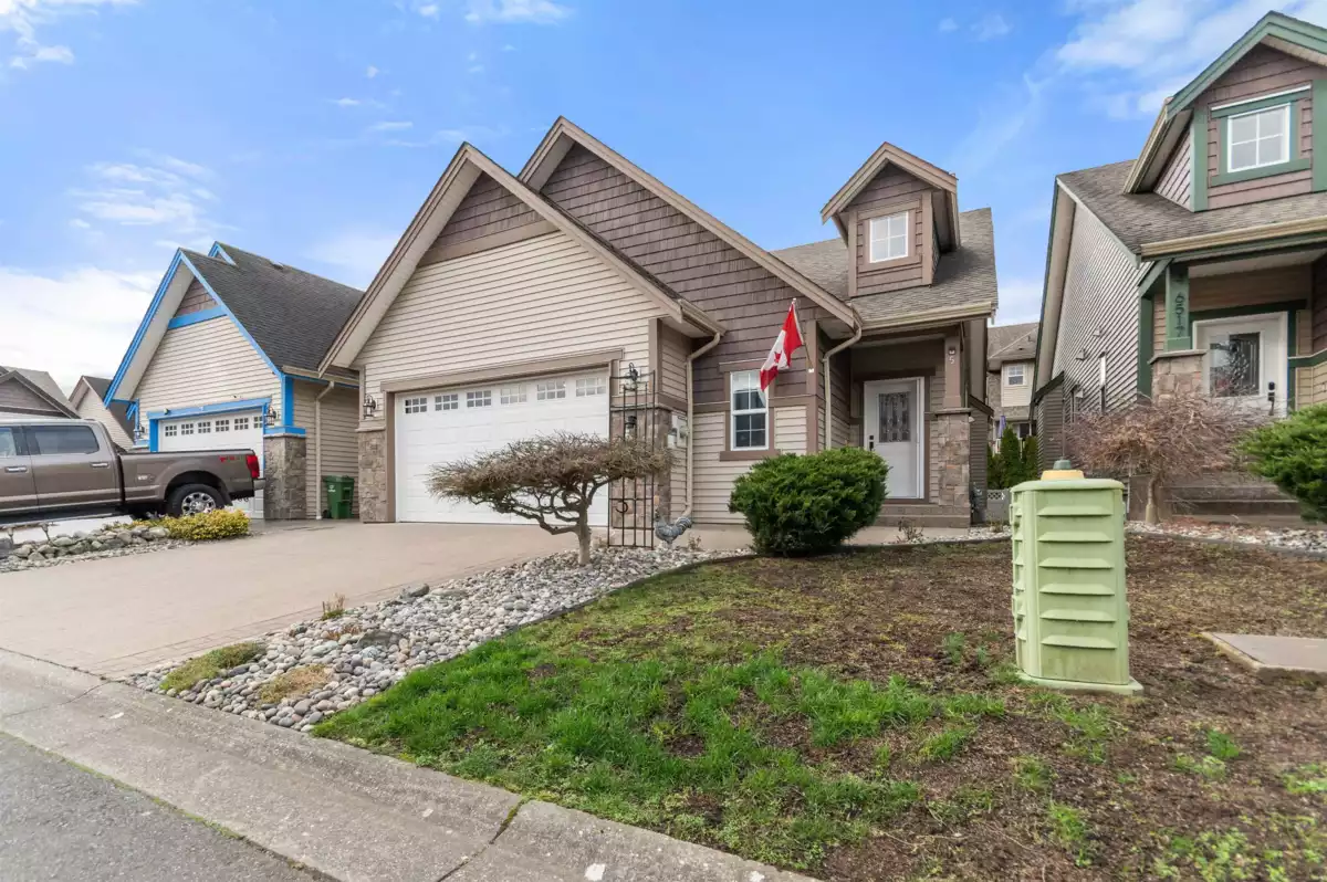 Exterior Rear Photo of 5 6517 Lavender Place, Chilliwack, BC