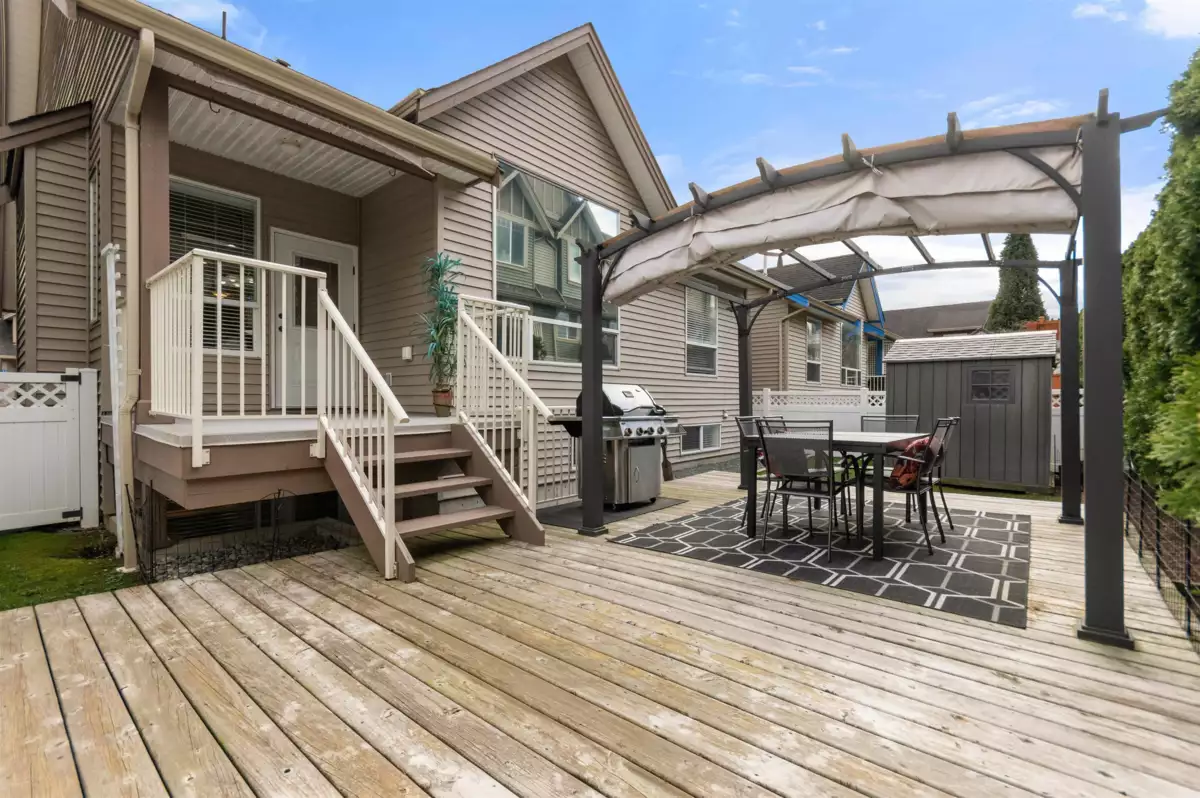Living Room Photo of 5 6517 Lavender Place, Chilliwack, BC