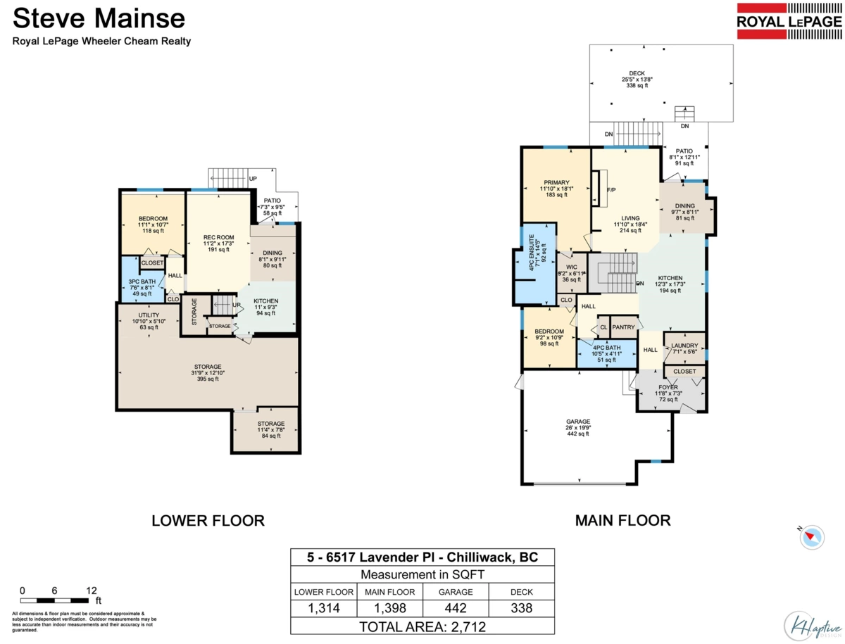 Playground / Recreational Area Near 5 6517 Lavender Place, Chilliwack, BC