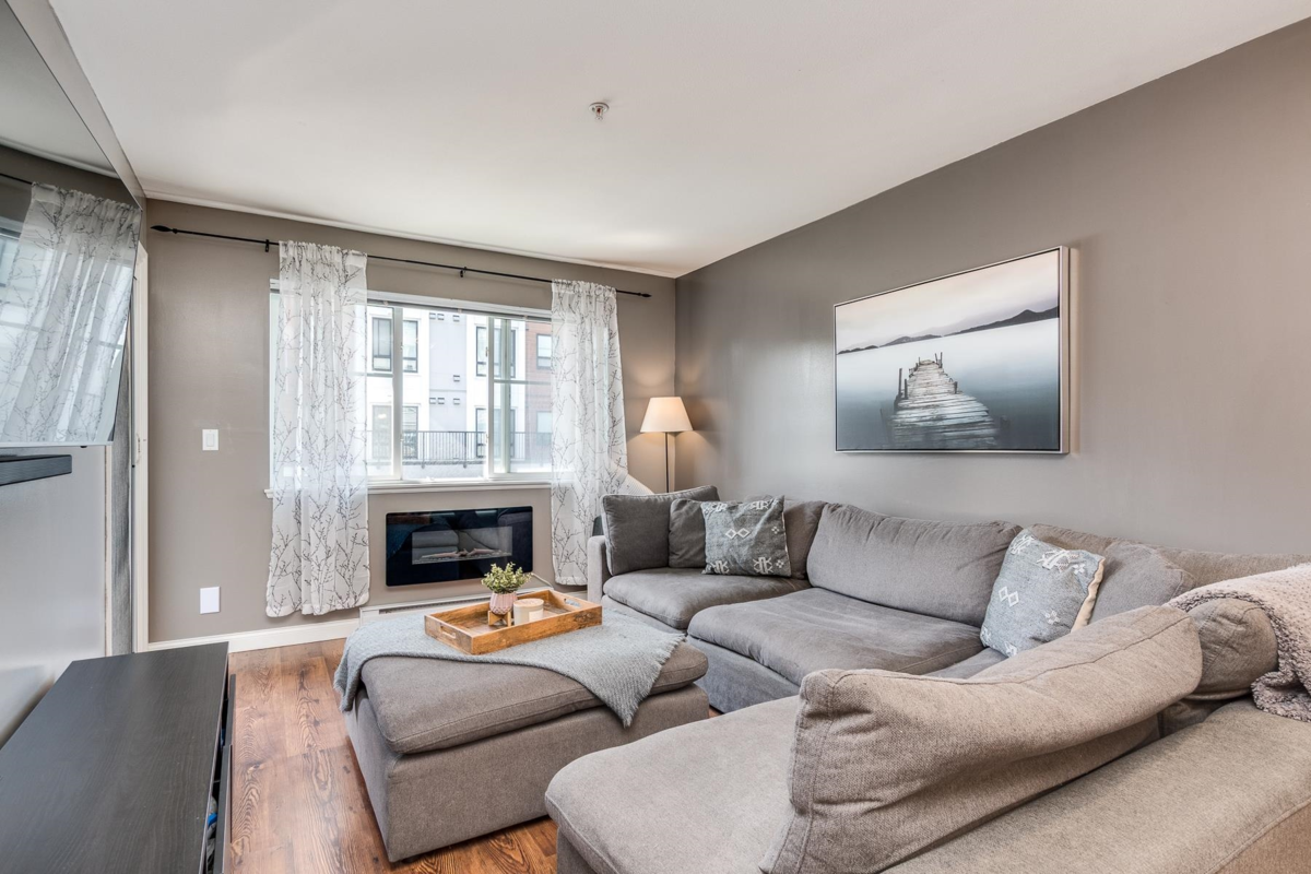 Exterior Rear Photo of 114 5438 198 Street, Langley, BC