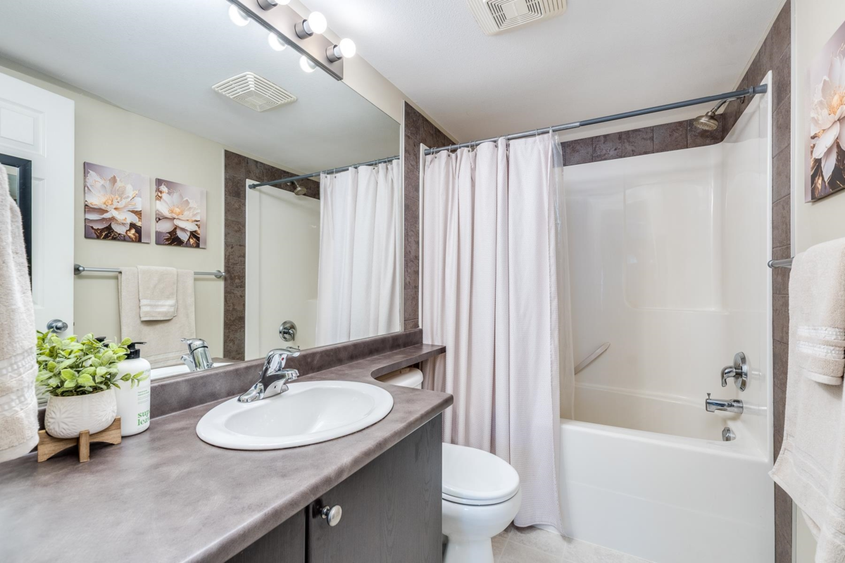 Guest Bathroom Photo of 114 5438 198 Street, Langley, BC