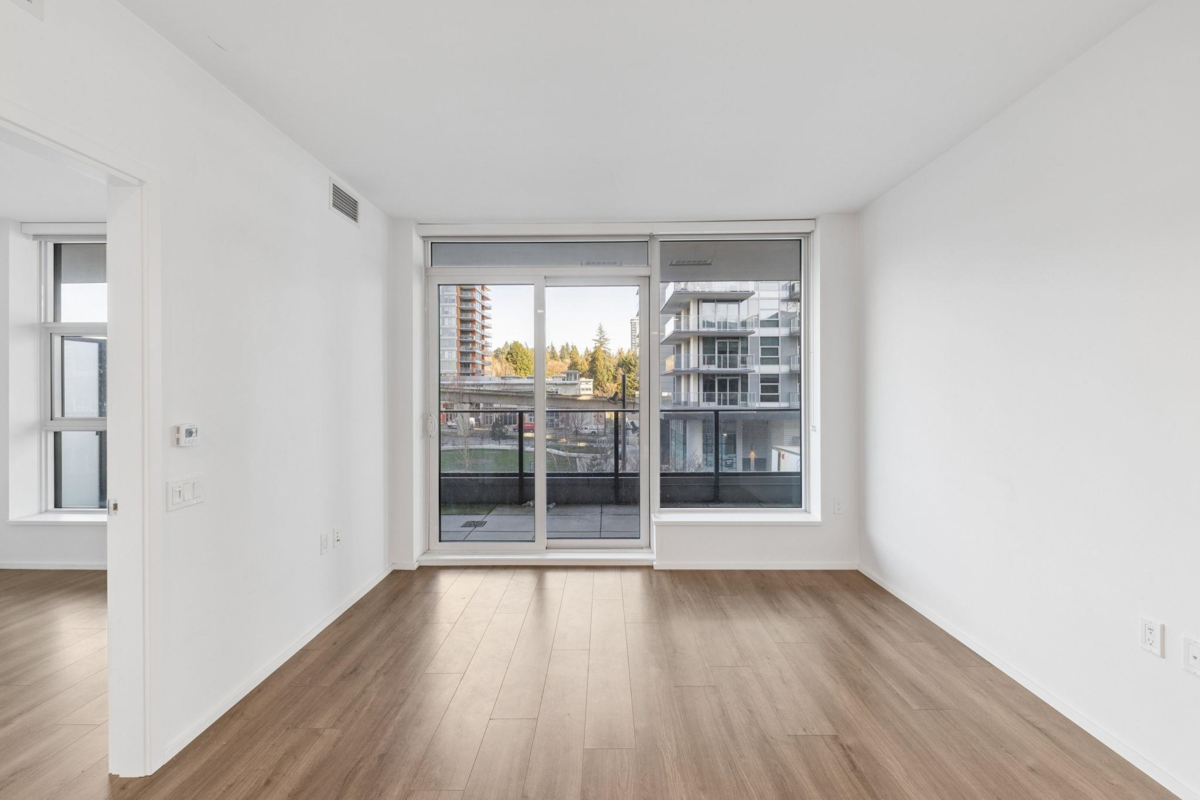 Exterior Rear Photo of 304 3809 Evergreen Place, Burnaby, BC