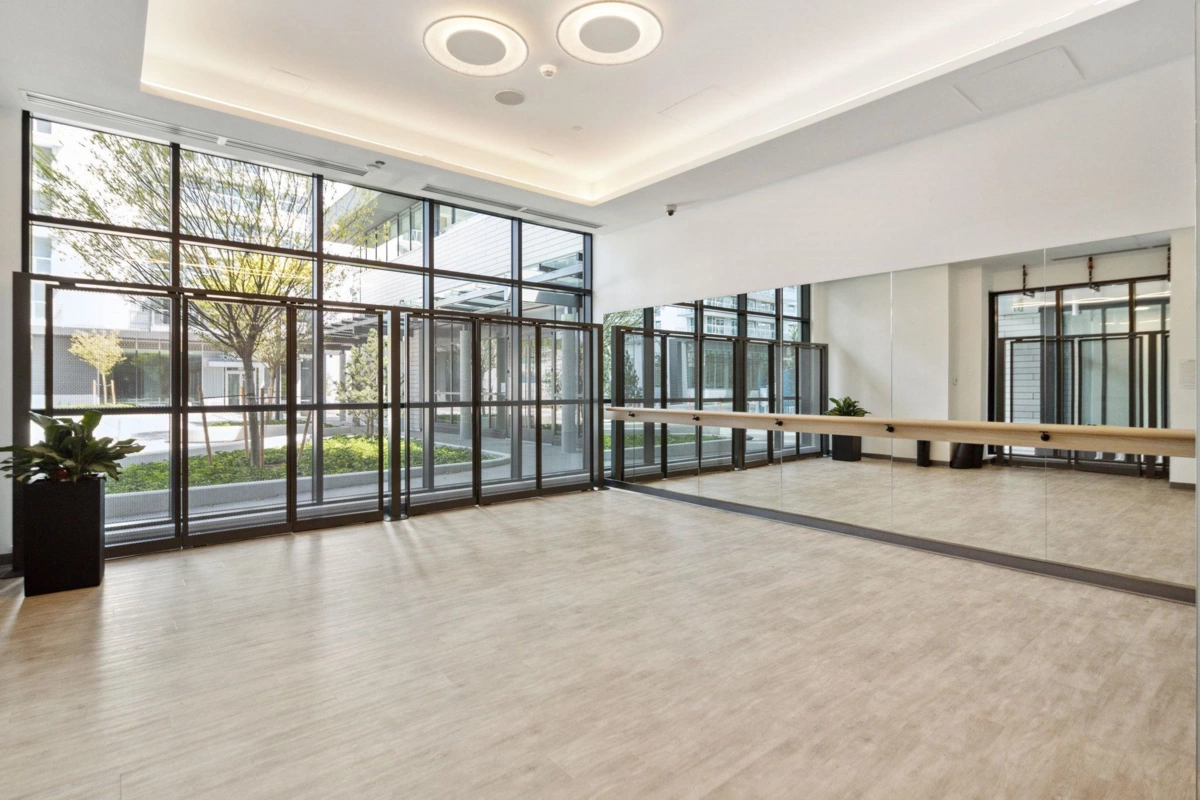 Garage Interior Photo of 304 3809 Evergreen Place, Burnaby, BC