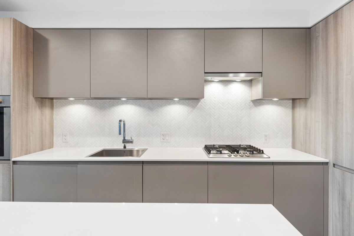 Kitchen Photo of 304 3809 Evergreen Place, Burnaby, BC