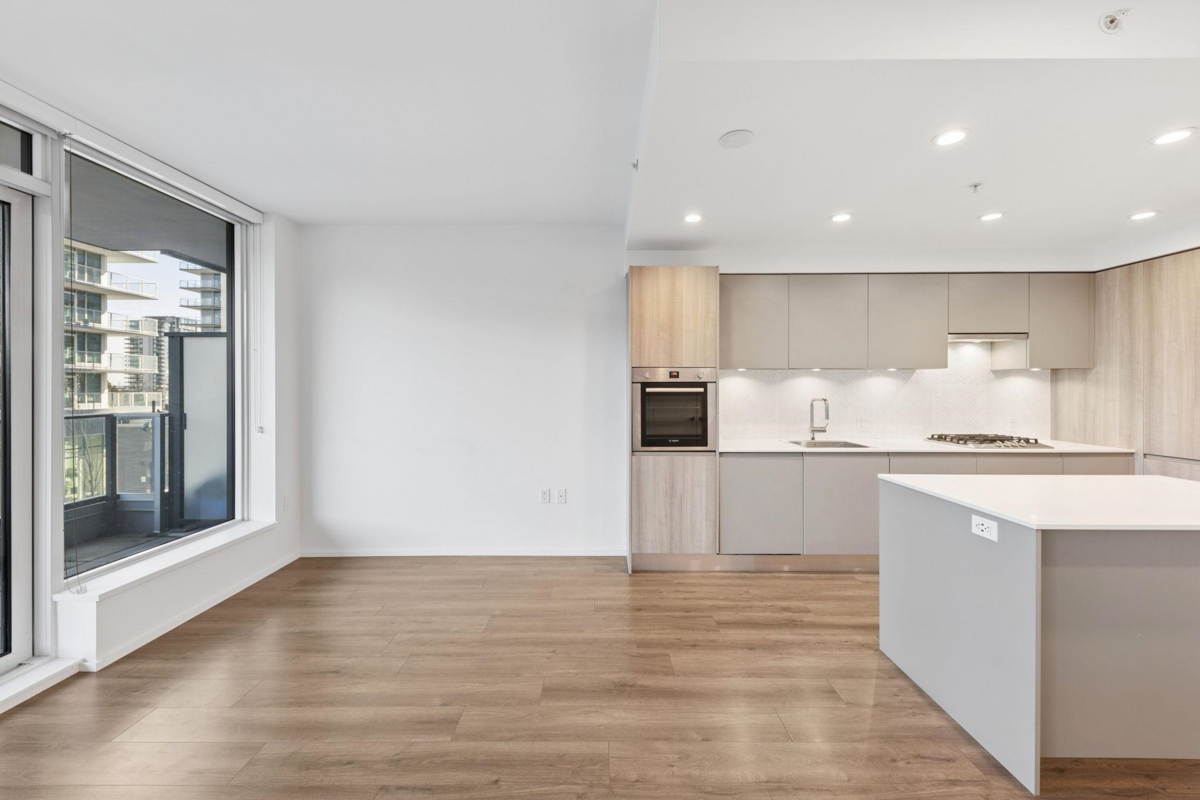 Living Room Photo of 304 3809 Evergreen Place, Burnaby, BC