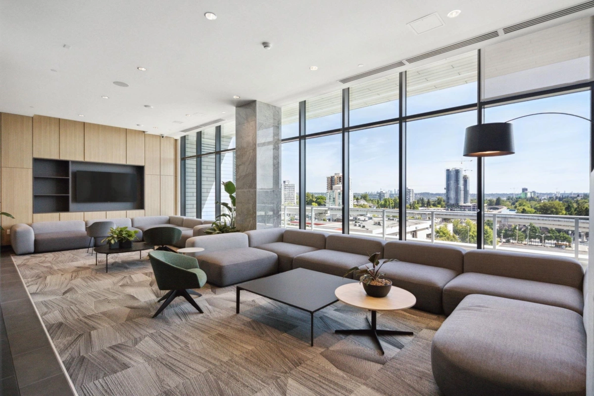 Outdoor Deck Photo of 304 3809 Evergreen Place, Burnaby, BC