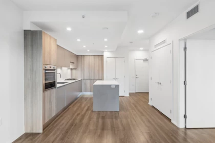 Kitchen Island Photo of 304 3809 Evergreen Place, Burnaby, BC