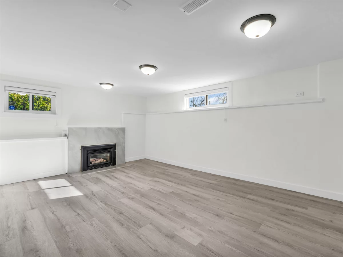 Garage Interior Photo of 4254 Caddy Road, North Vancouver, BC