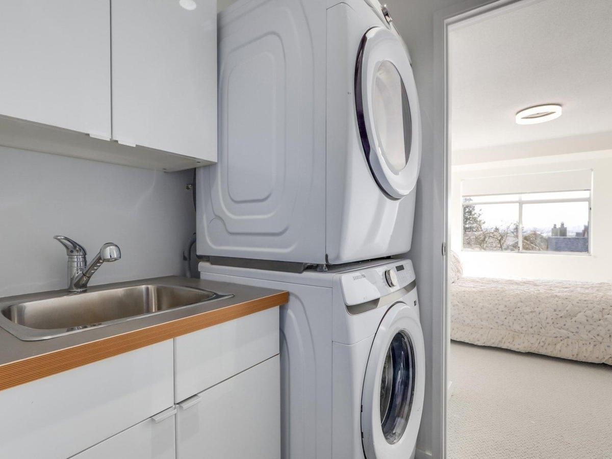 Garage Interior Photo of 29 900 W 17th Street, North Vancouver, BC