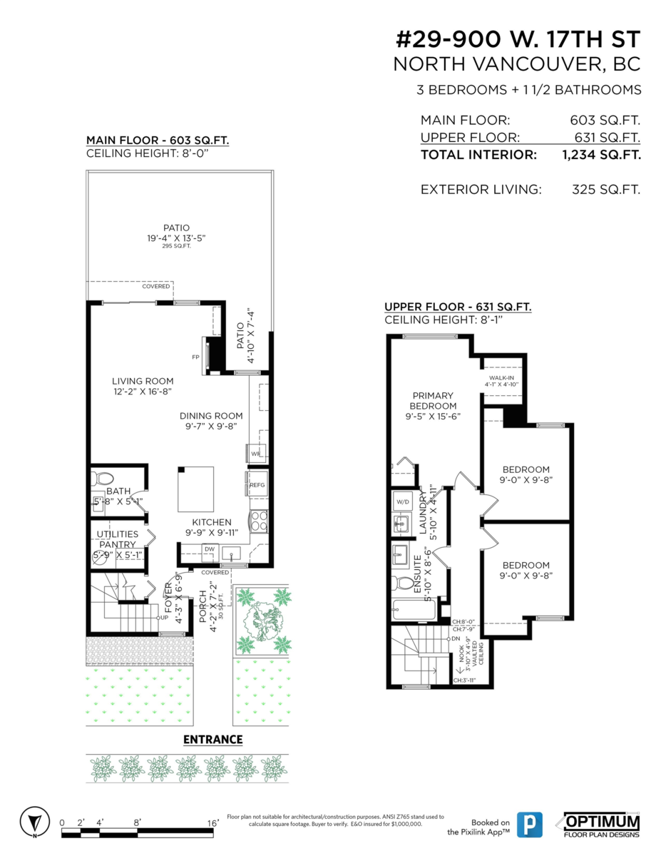 Outdoor Kitchen Photo of 29 900 W 17th Street, North Vancouver, BC