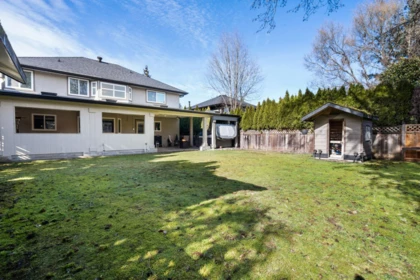 Aerial View of 10118 171a Street, Surrey, BC