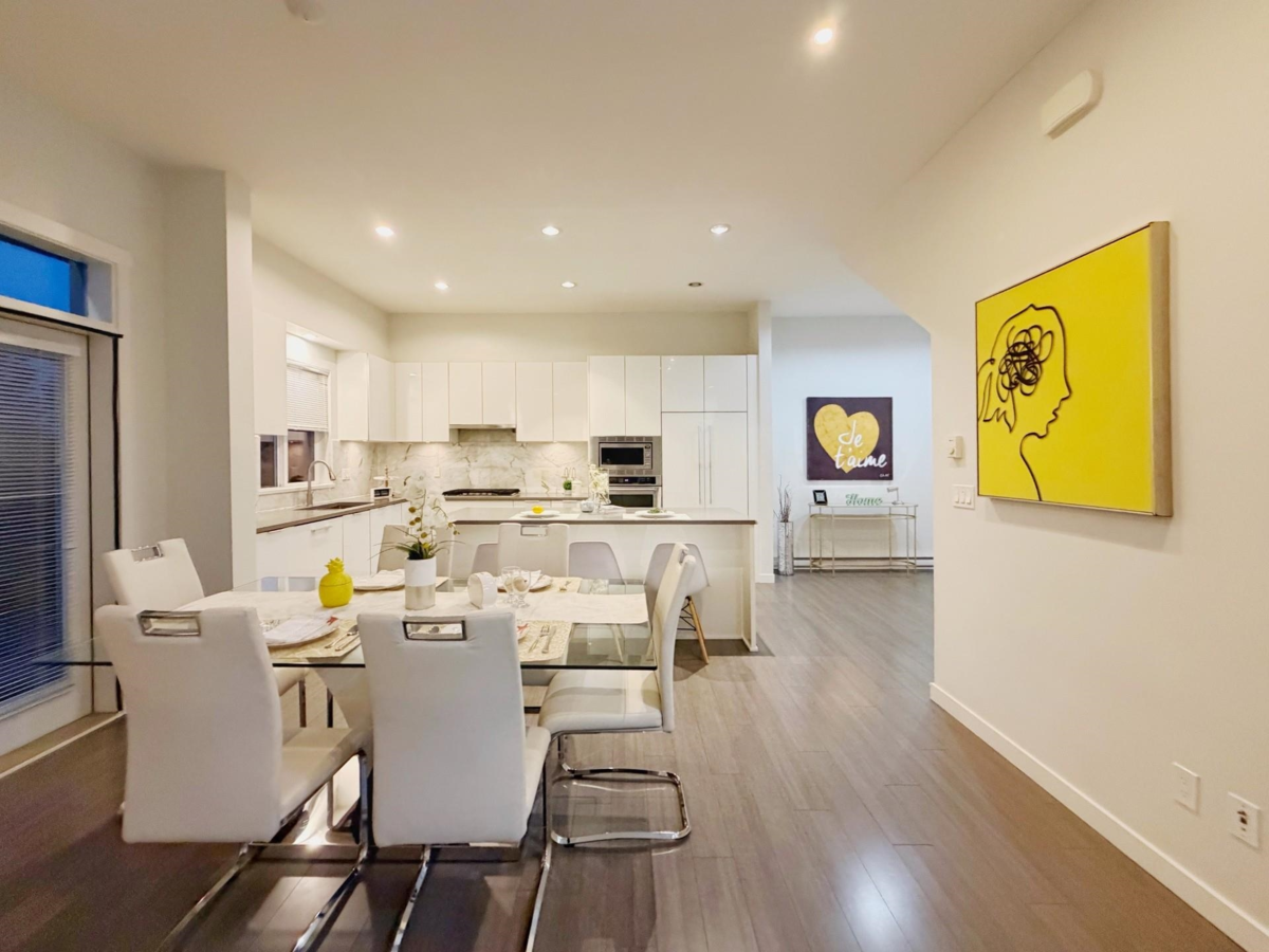Dining Area Photo of 108 10388 No. 2 Road, Richmond, BC