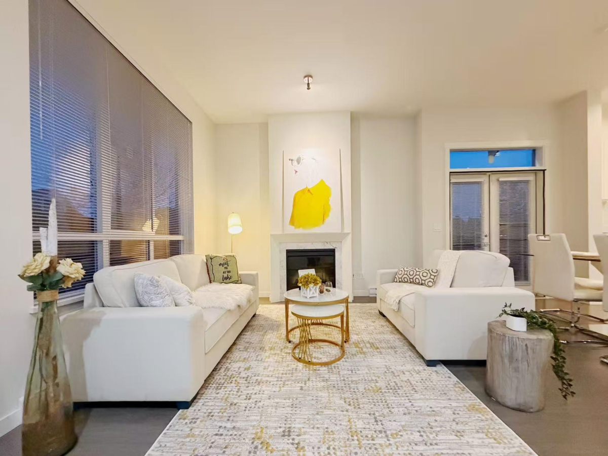 Exterior Rear Photo of 108 10388 No. 2 Road, Richmond, BC