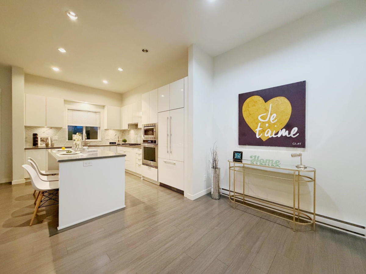 Kitchen Island Photo of 108 10388 No. 2 Road, Richmond, BC