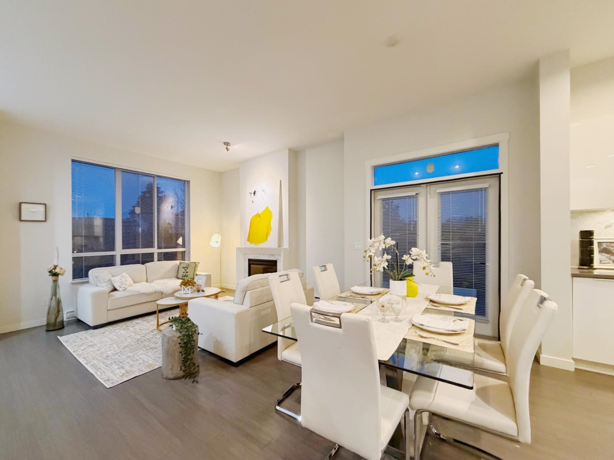 Kitchen Photo of 108 10388 No. 2 Road, Richmond, BC