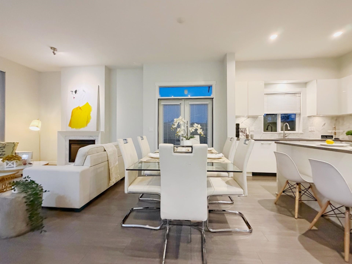 Living Room Photo of 108 10388 No. 2 Road, Richmond, BC