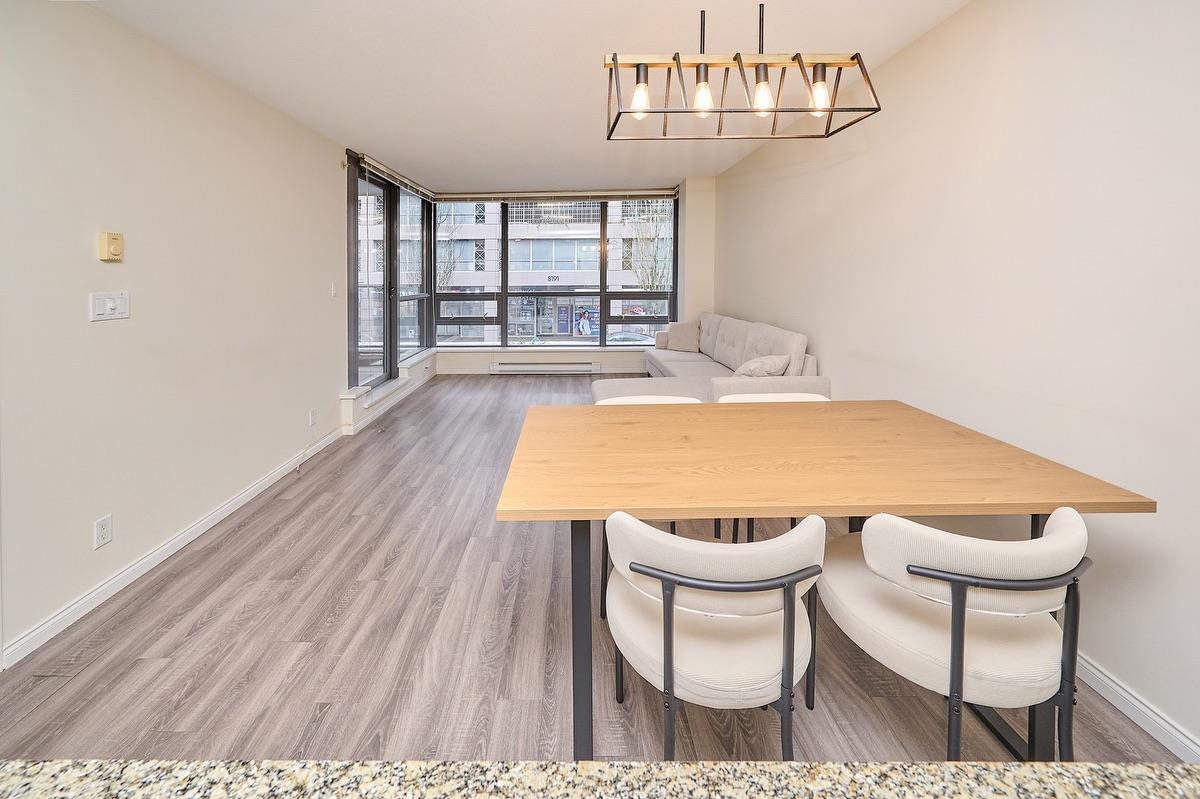 Dining Area Photo of 209 8100 Saba Road, Richmond, BC