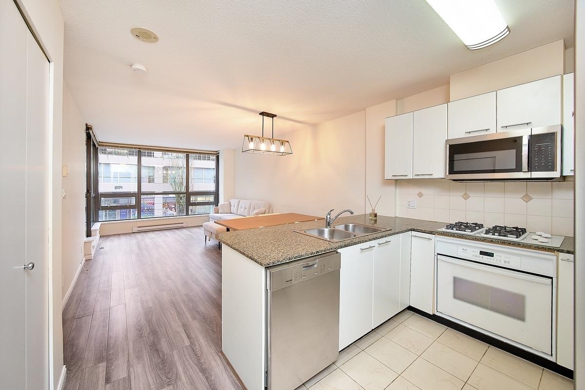 Exterior Rear Photo of 209 8100 Saba Road, Richmond, BC