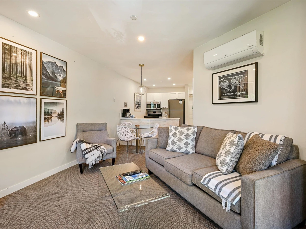 Family Room Photo of 326 4360 Lorimer Road, Whistler, BC