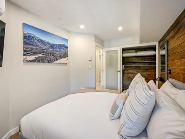 Bedroom 3 Photo of 326 4360 Lorimer Road, Whistler, BC