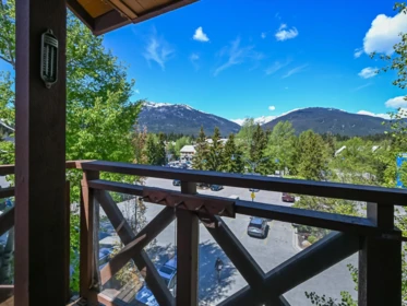 Kitchen Island Photo of 326 4360 Lorimer Road, Whistler, BC