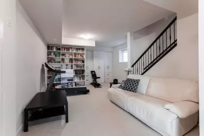 Garage Interior Photo of 1510 Dayton Street, Coquitlam, BC