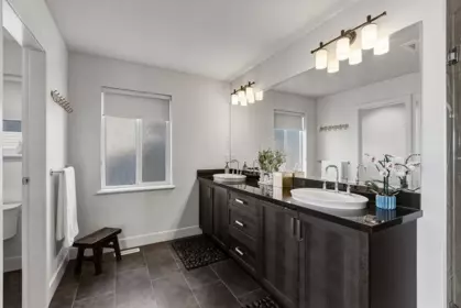 Powder Room Photo of 1510 Dayton Street, Coquitlam, BC