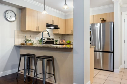 Breakfast Nook Photo of 206 17769 57 Avenue, Surrey, BC