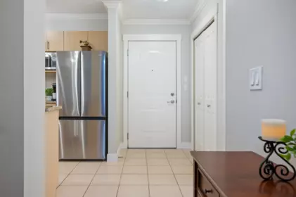 Kitchen Island Photo of 206 17769 57 Avenue, Surrey, BC