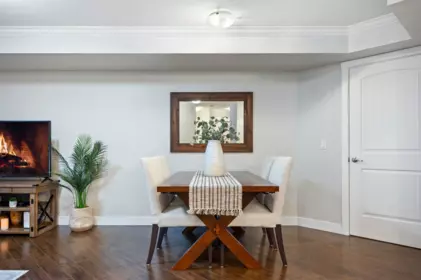 Staircase Photo of 206 17769 57 Avenue, Surrey, BC