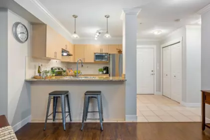 Walk-In Closet Photo of 206 17769 57 Avenue, Surrey, BC
