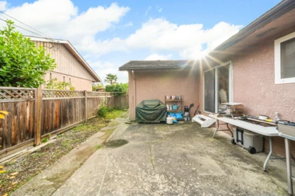 Backyard Photo of 11760 Sealord Road, Richmond, BC