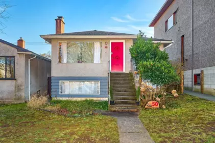 50 E 37th Avenue, Vancouver, BC, Vancouver — Single Family Residence for sale
