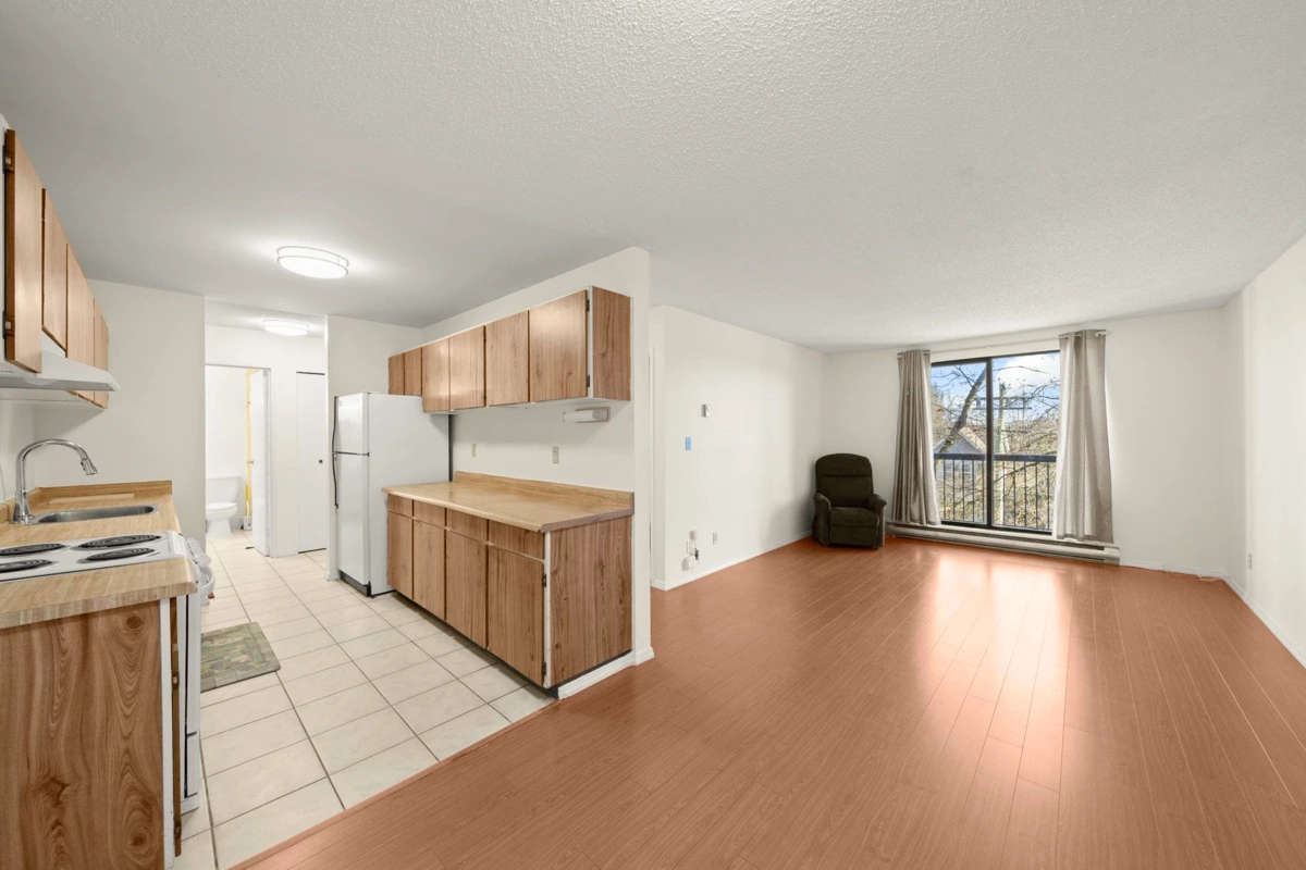 Family Room Photo of 312 8391 Bennett Road, Richmond, BC