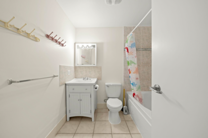 Powder Room Photo of 312 8391 Bennett Road, Richmond, BC