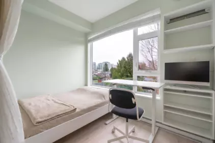 Bedroom 2 Photo of 304 6611 Eckersley Road, Richmond, BC