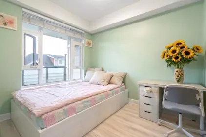 Bedroom 3 Photo of 304 6611 Eckersley Road, Richmond, BC