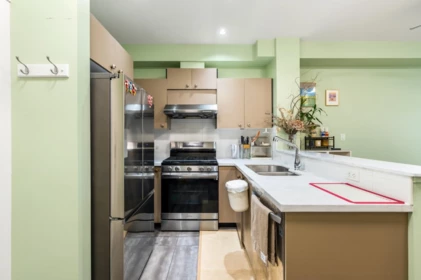 Kitchen Island Photo of 304 6611 Eckersley Road, Richmond, BC