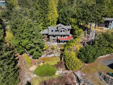 Backyard Photo of 4862 Hotel Lake Road, Garden Bay, BC