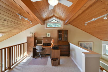 Loft / Bonus Room Photo of 4862 Hotel Lake Road, Garden Bay, BC