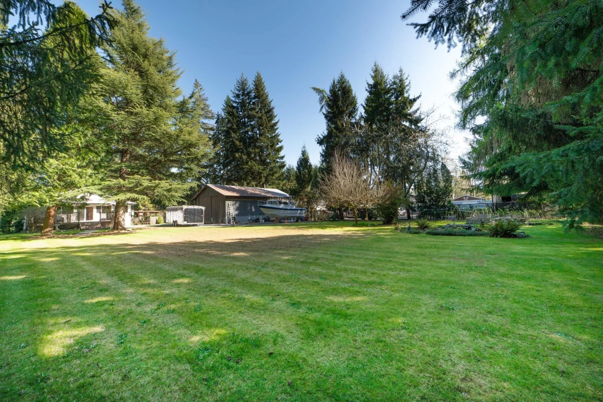 Exterior Rear Photo of 4791 240 Street, Langley, BC