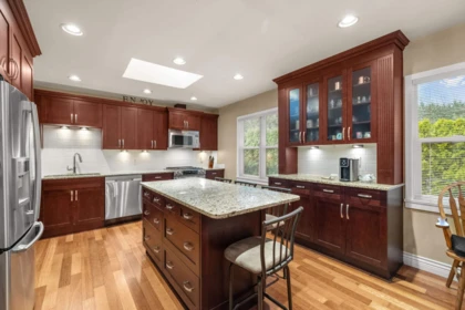 Garage Interior Photo of 4791 240 Street, Langley, BC