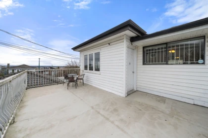 Outdoor Kitchen Photo of 7882 Windsor Street, Vancouver, BC
