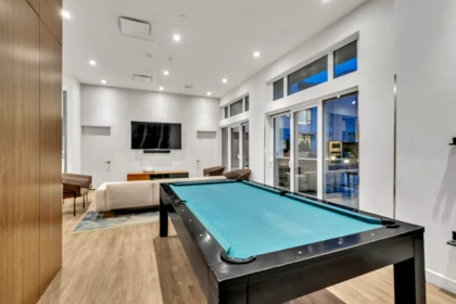Basement Recreation Room Photo of 2006 13359 Old Yale Road, Surrey, BC