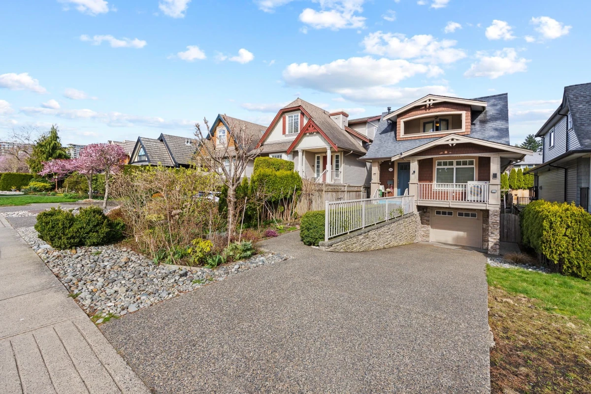 Exterior Rear Photo of 15487 Thrift Avenue, White Rock, BC
