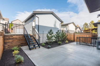 Aerial View of 3427 Victoria Drive, Coquitlam, BC