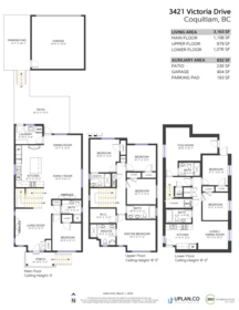 Playground / Recreational Area Near 3427 Victoria Drive, Coquitlam, BC